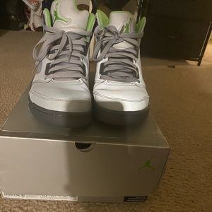 Jordan Green Bean 5s